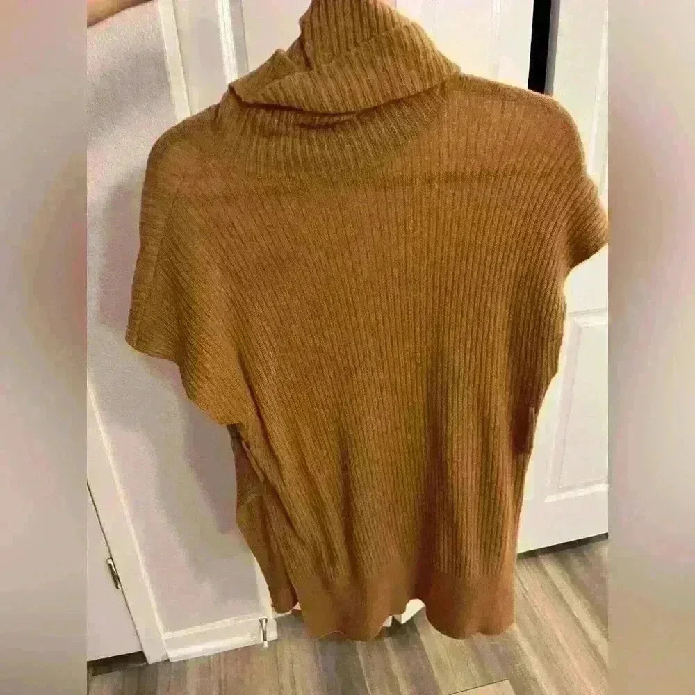 Free people short sleeve tunic sweater - Picture 3 of 5